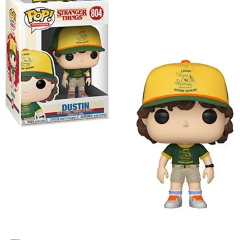 Stranger things Dustin funko pop